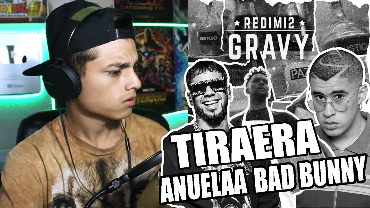 Redimi2 - Gravy (RIP BAD BUNNY Y ANUEL AA) Trapstorno 7 Reaccion