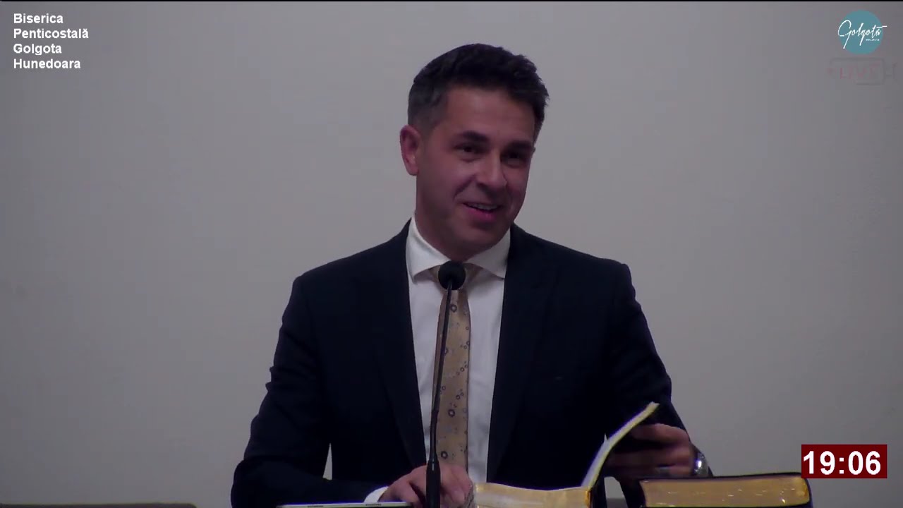 Pastor Gabriel Hada - Redescoperind altarul rugăciunii