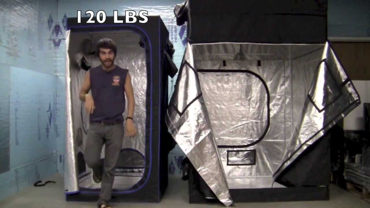 Best Grow Tent Review & Comparison - Gorilla Grow Tent vs. HydroHut