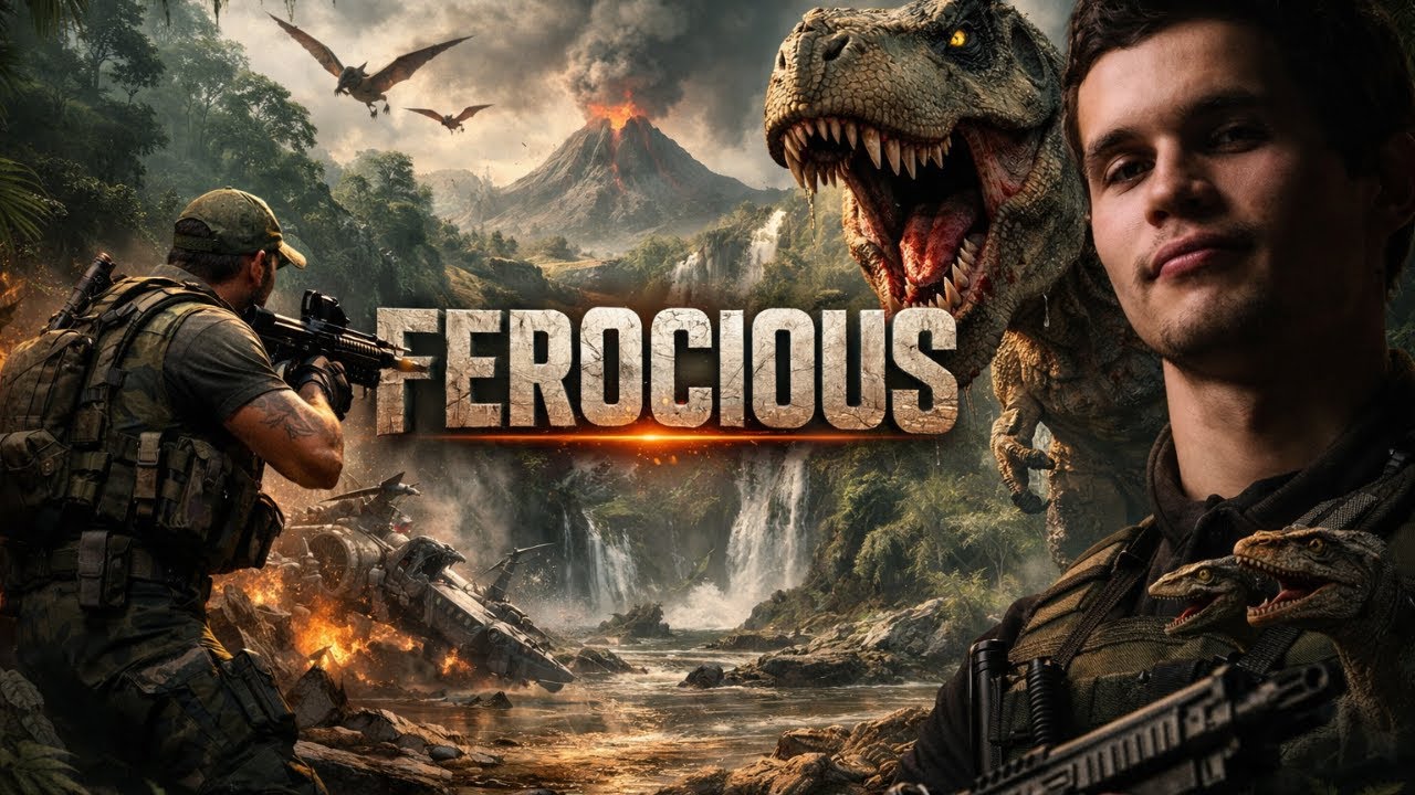 Ferocious #5 - Continuação da Série !!!