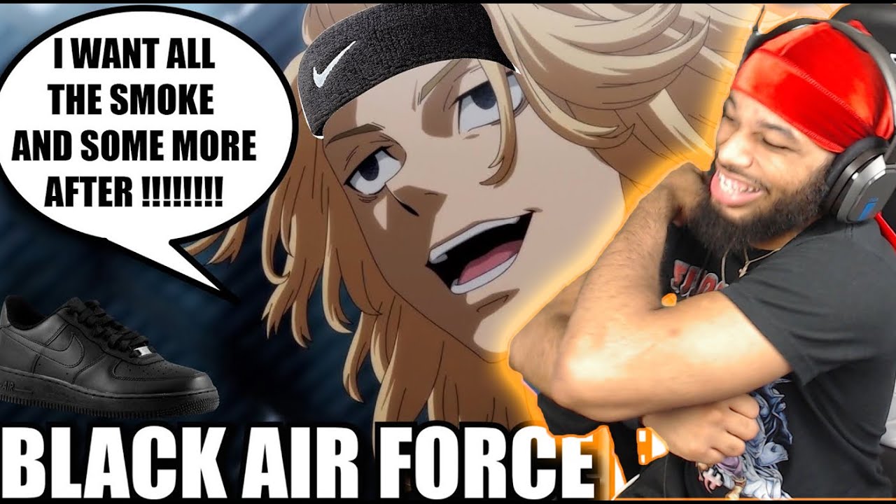 THIS SHOW IS WILD!! | TOKYO REVENGERS = BLACK AIR FORCE ENERGY THE ANIME REACTION