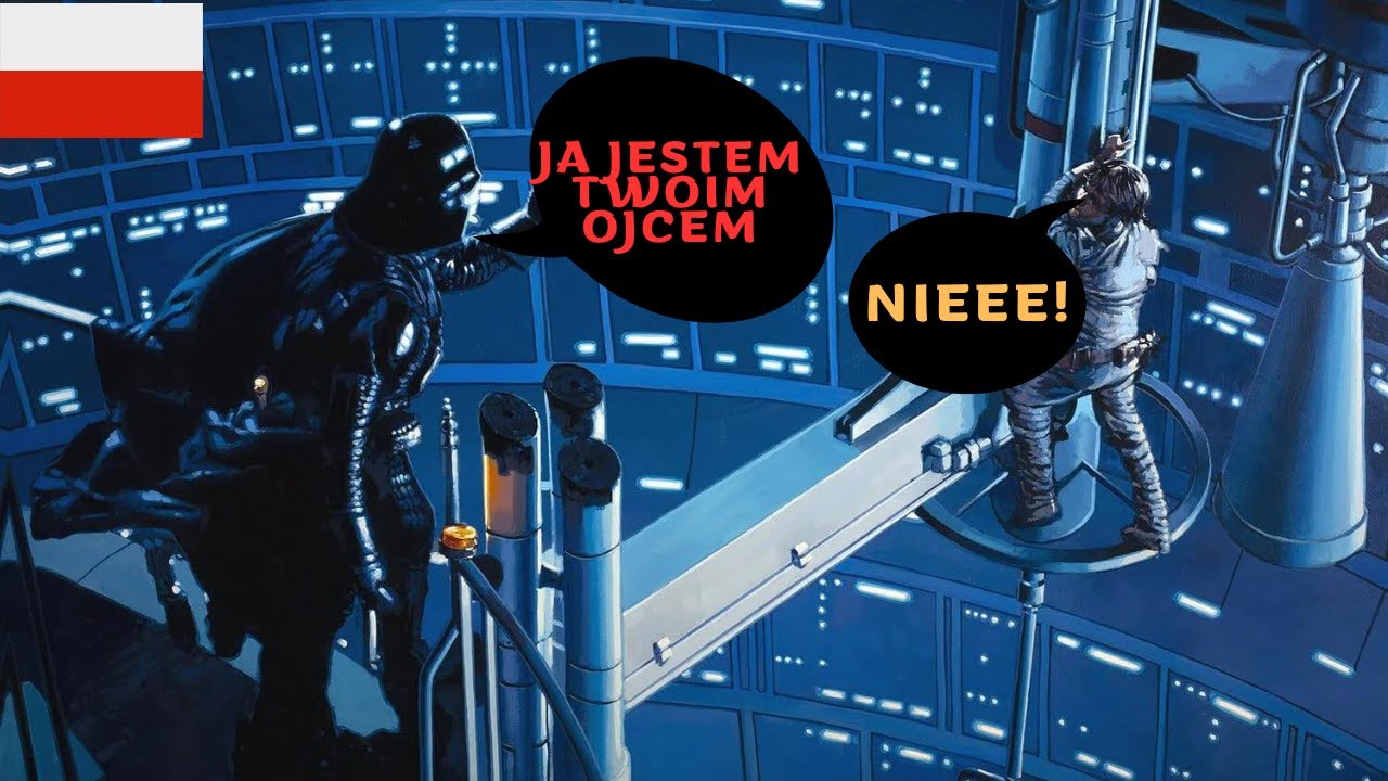 POLISH DUBBING - Luke ja jestem twoim ojcem! Gwiezdne Wojny Imperium Kontratakuje [ENG SUBTITLES]