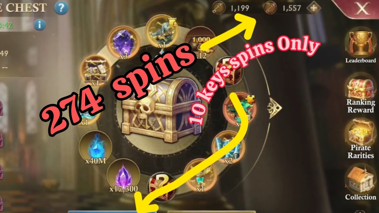 should I have spun for 90 keys? | only 10 keys spins | Guns of Glory | F2P REMO