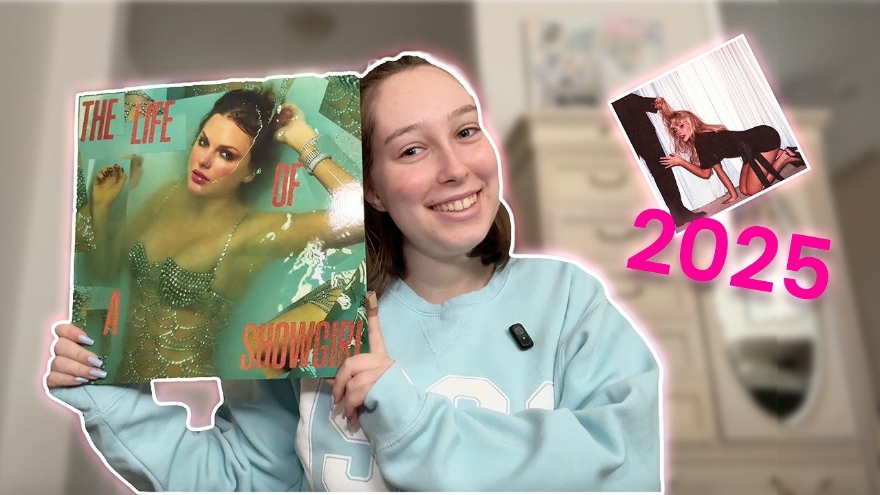 Моя коллекция винила 2025 года | Тейлор Свифт, Сабрина Карпентер и другие!!