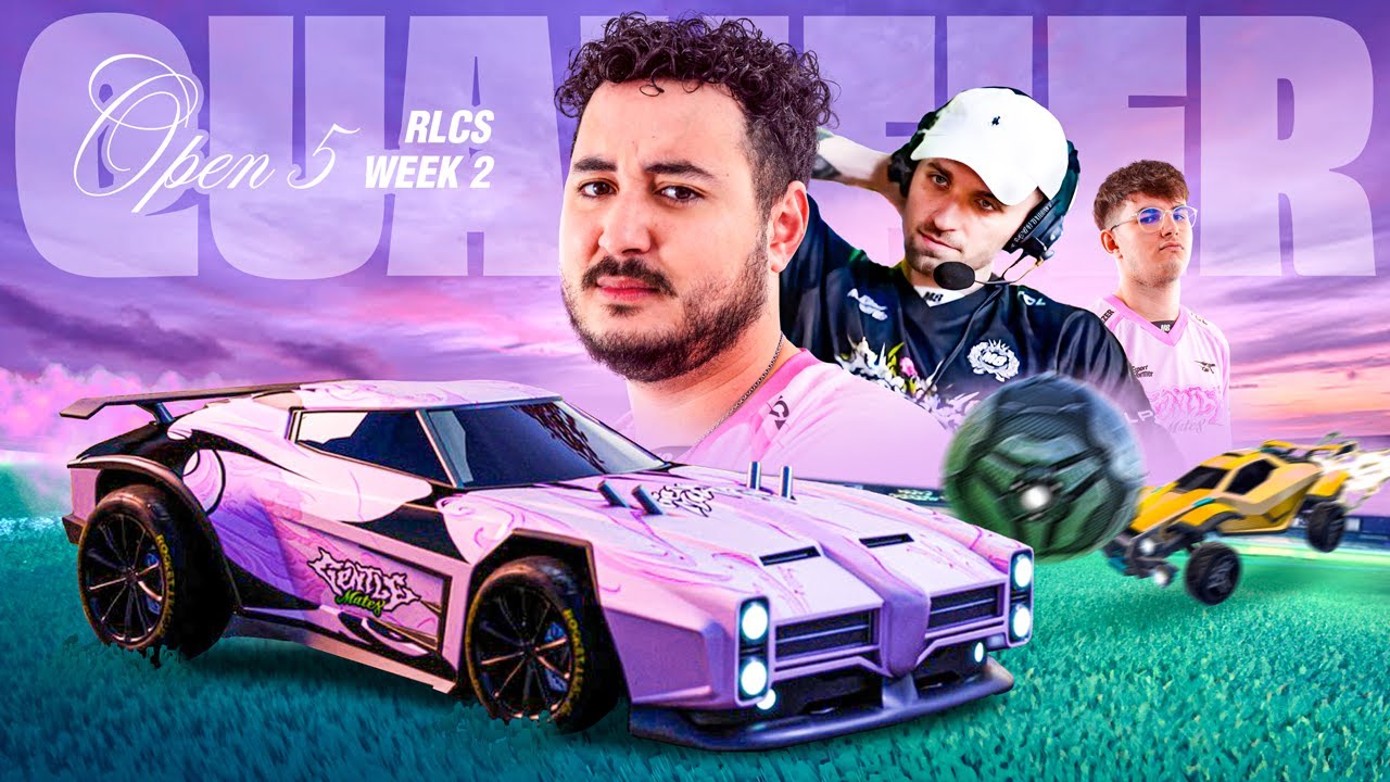 Itachi sans boost = Inarrêtable (Itachi, Seikoo & Juicy) - BEST OF RLCS 5 WEEK 2