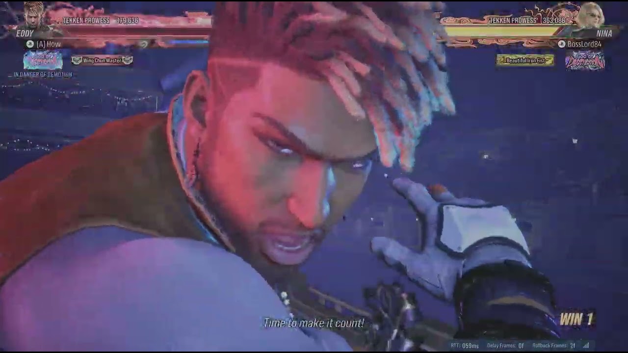 TEKKEN 8 back to eddy