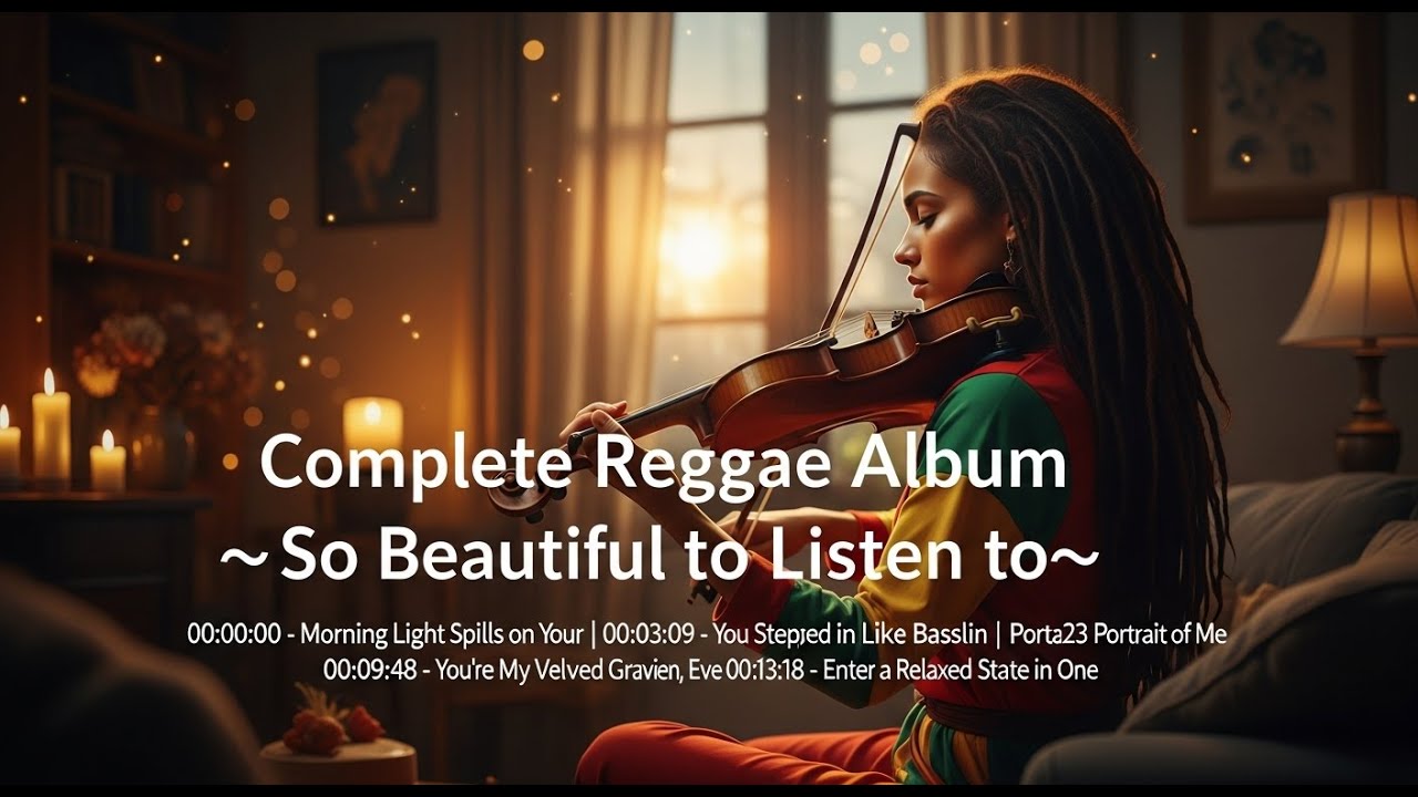 Complete Reggae Album 🎧 So Beautiful to Listen to🎧