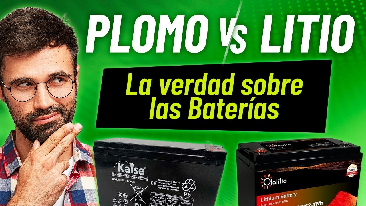 #plomo vs #litio: La Verdad Sobre las #baterias