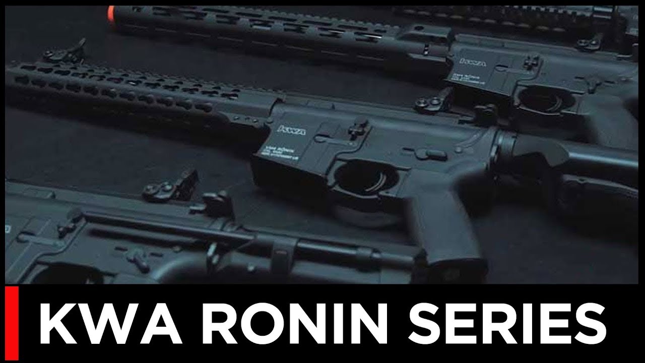KWA AEG 2.5 Ronin Series - Product Spotlight