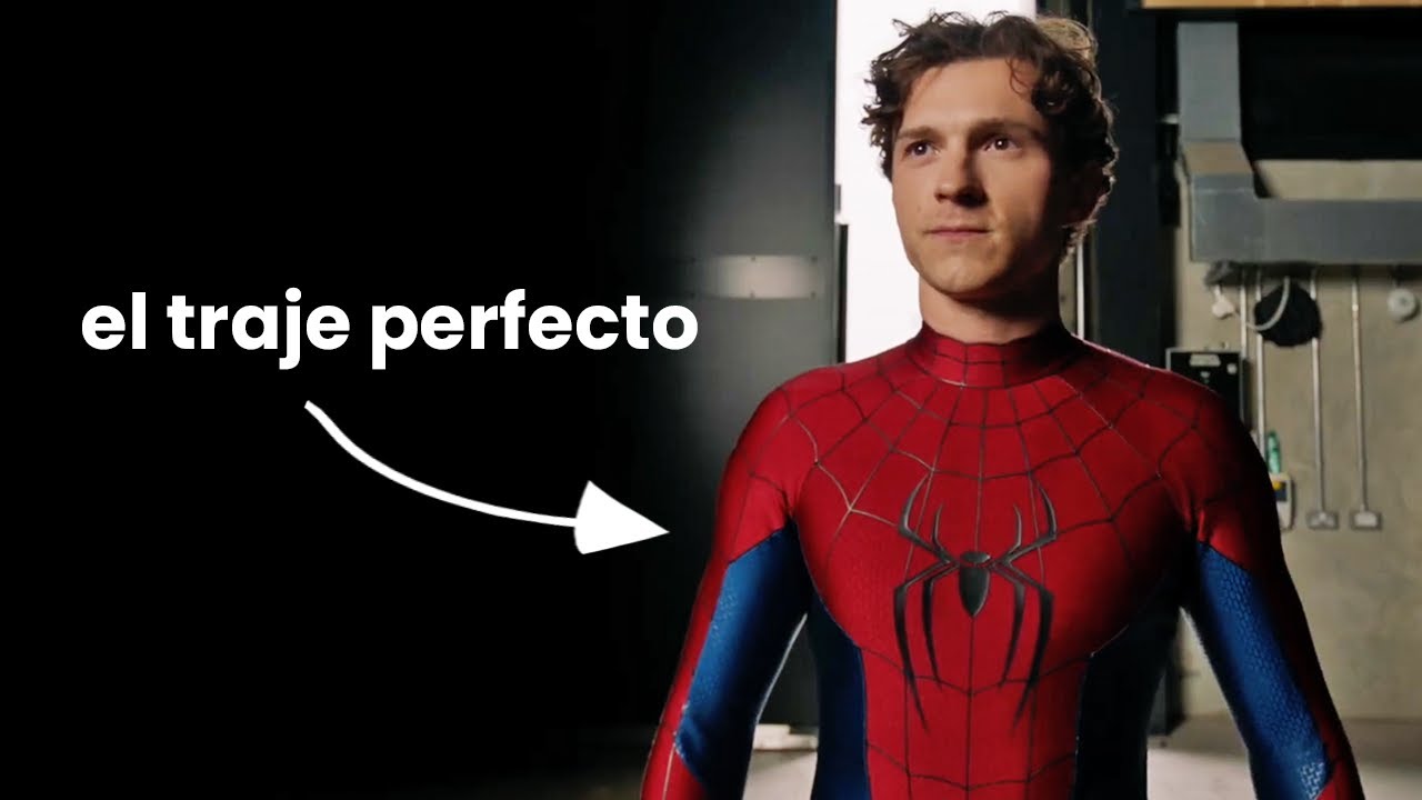 &iquest;Marvel por fin ARREGL&Oacute; el Traje de Spider-Man?