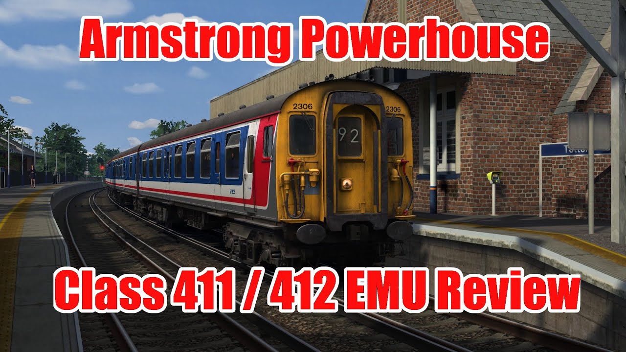 Armstrong Powerhouse Class 411 and 412 EMU Pack Review