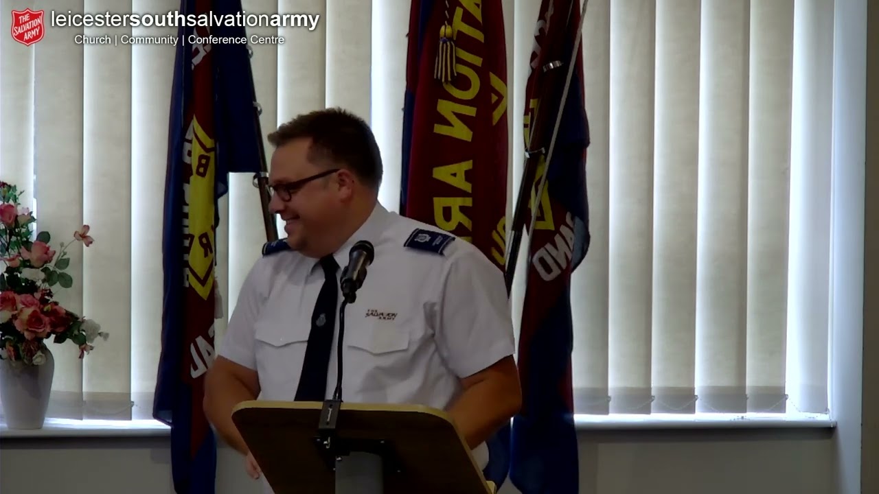Sunday 7th July 2024 - Farewell of Major Carl Huggins and Major Michelle Lovegrove-Huggins