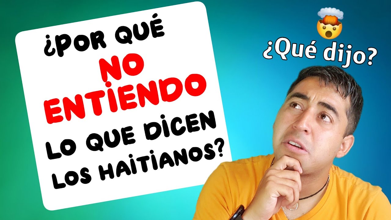 Una Clave para entender el Kreyòl | Las contracciones | Kreyòl con Franco