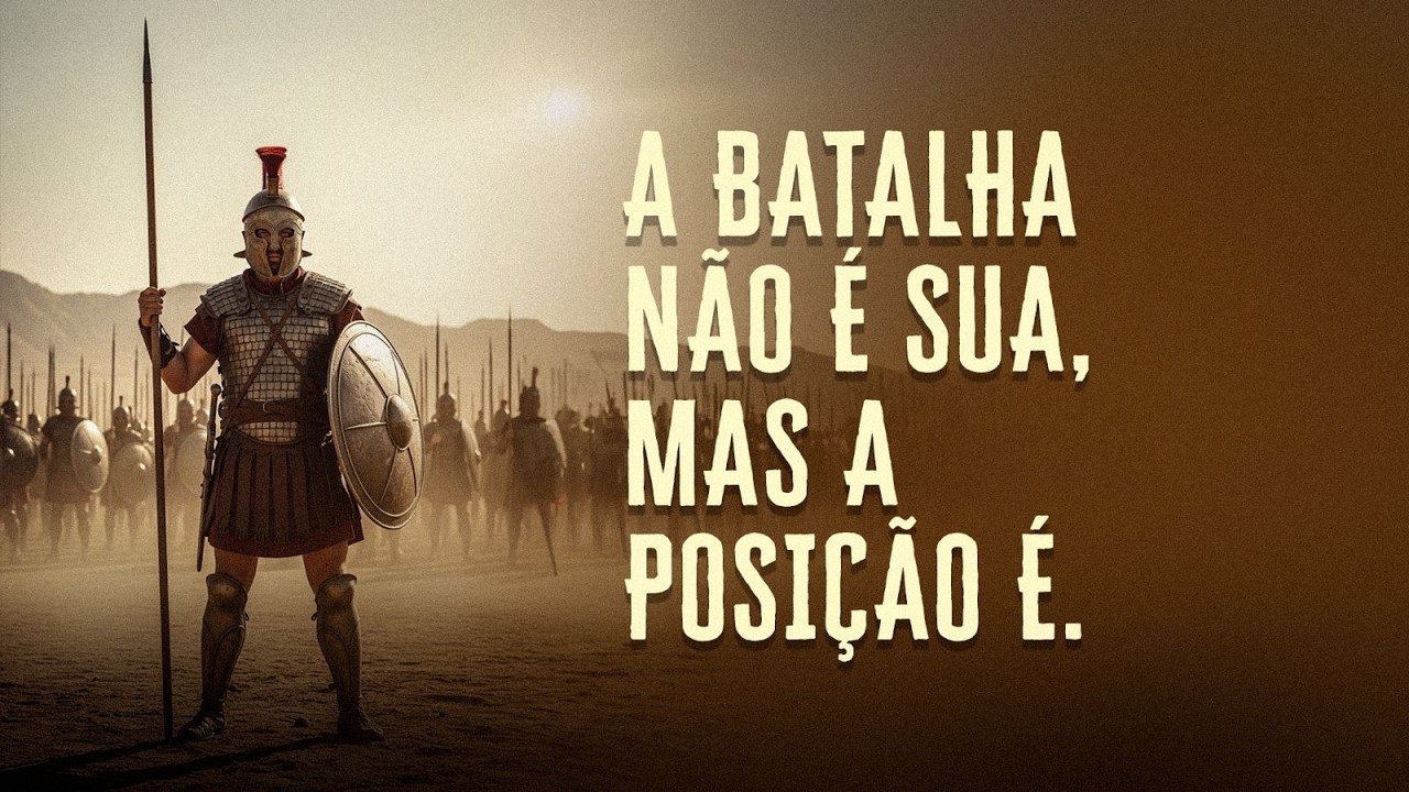 📖 A BATALHA NÃO É SUA, MAS A POSIÇÃO É -  CULTO 18H  - 22/02/2026