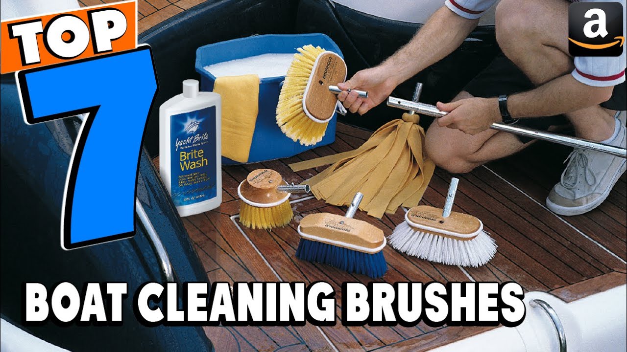 Top 7 Best Boat Cleaning Brushes Review In 2026