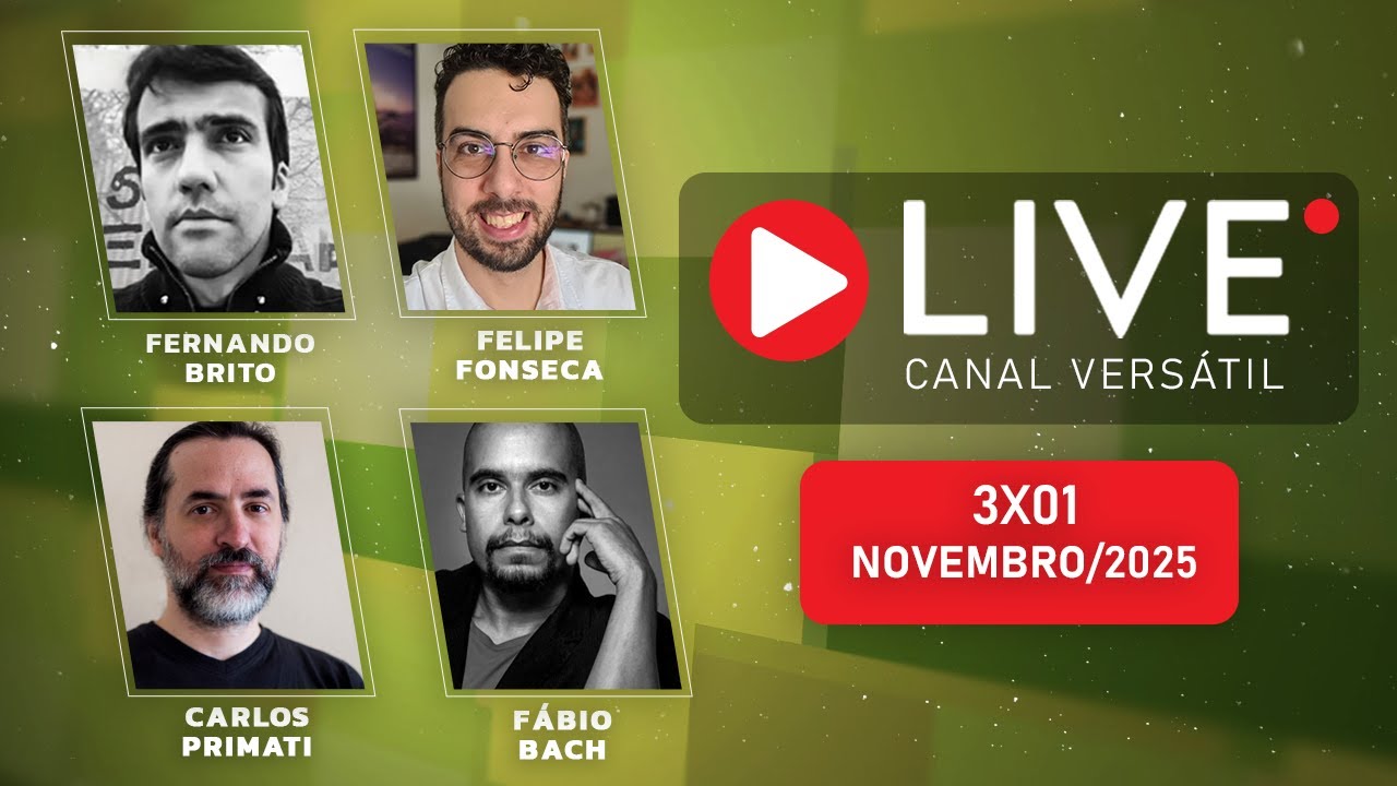 LIVE - Canal Vers&aacute;til - 3x01