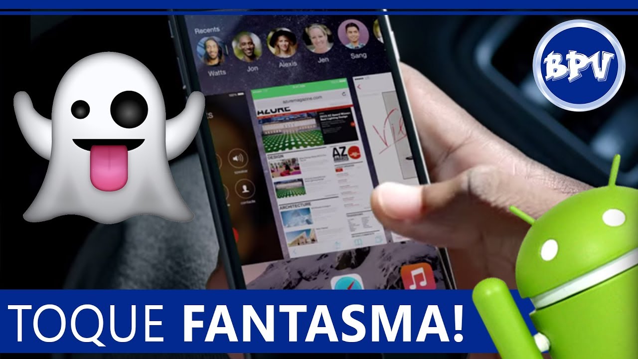 Como Resolver o Ghost Touch (TOQUE FANTASMA) na Tela do Celular - BPV Dicas