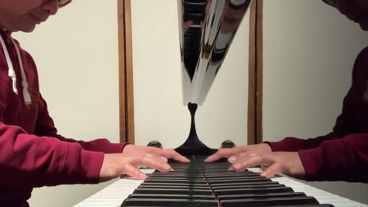 Piano improvisation No.10557