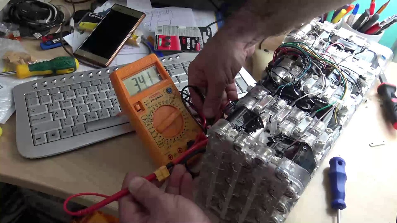Super Soco TS (26Ah) Battery fault finding.