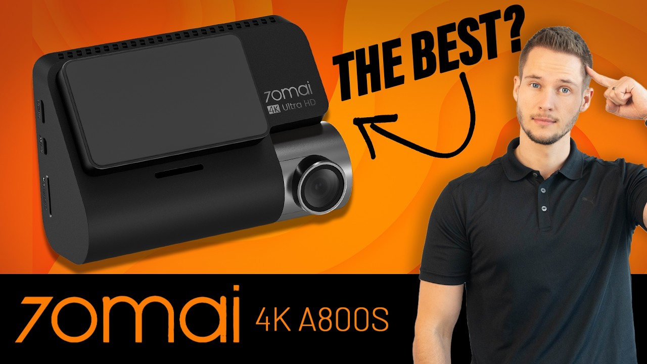 70mai DashCam 4K A800S Review | GREAT Dashcam!