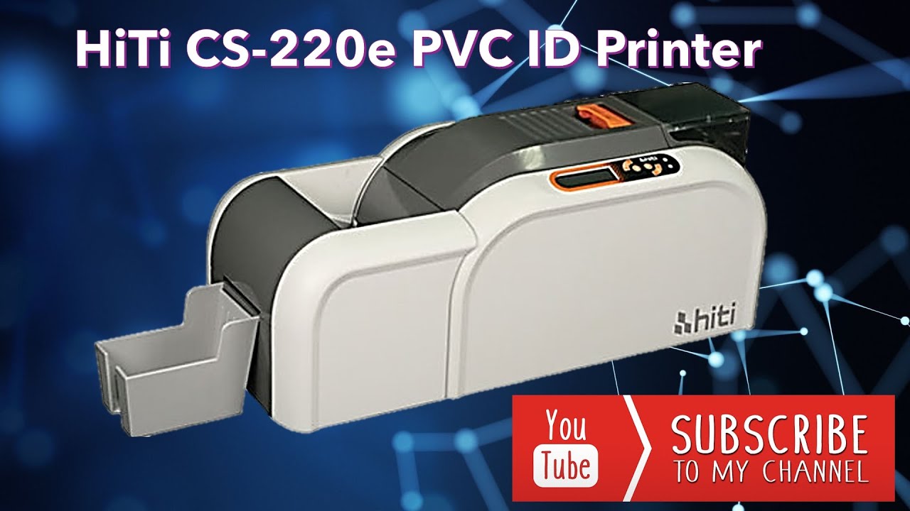 HiTi CS-220e PRINTER (How to setup)