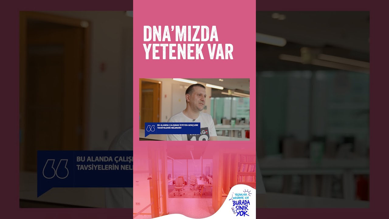 #DNAmızdaYetenekVar | Bir video, bol ilham ve kariyerini şekillendirecek tüyolar!