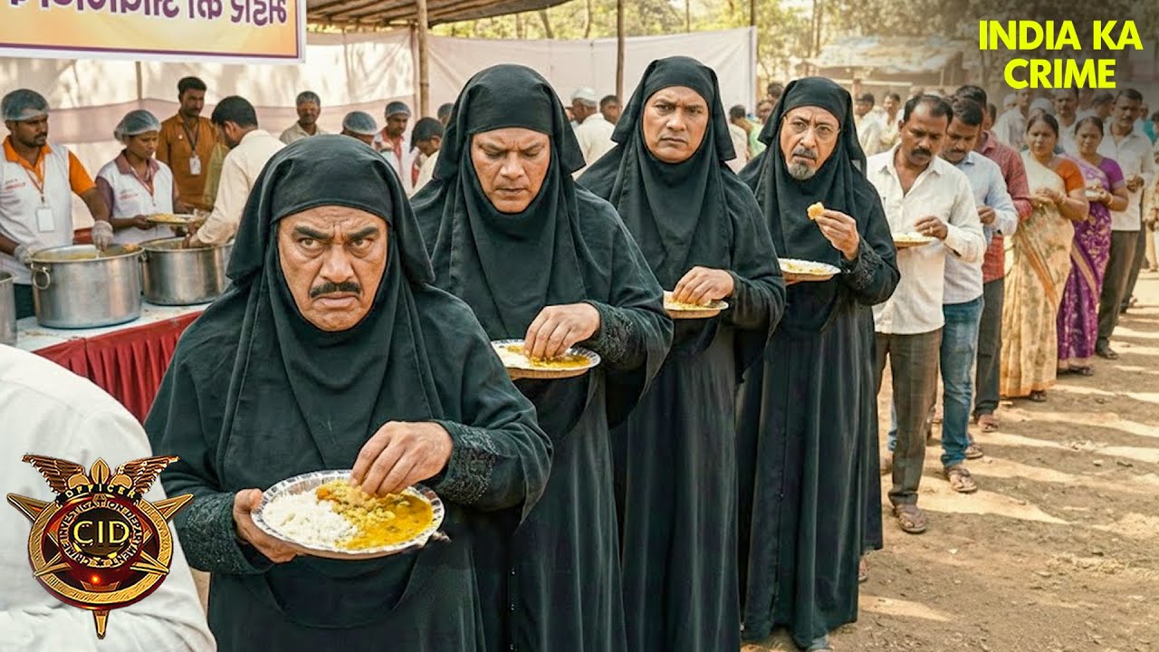 कातिल को पकड़ने के लिए CID टीम भंडारे में खाना खाने पहुँची! | CID | सी.आई.डी.| New Episode 2026 #acp