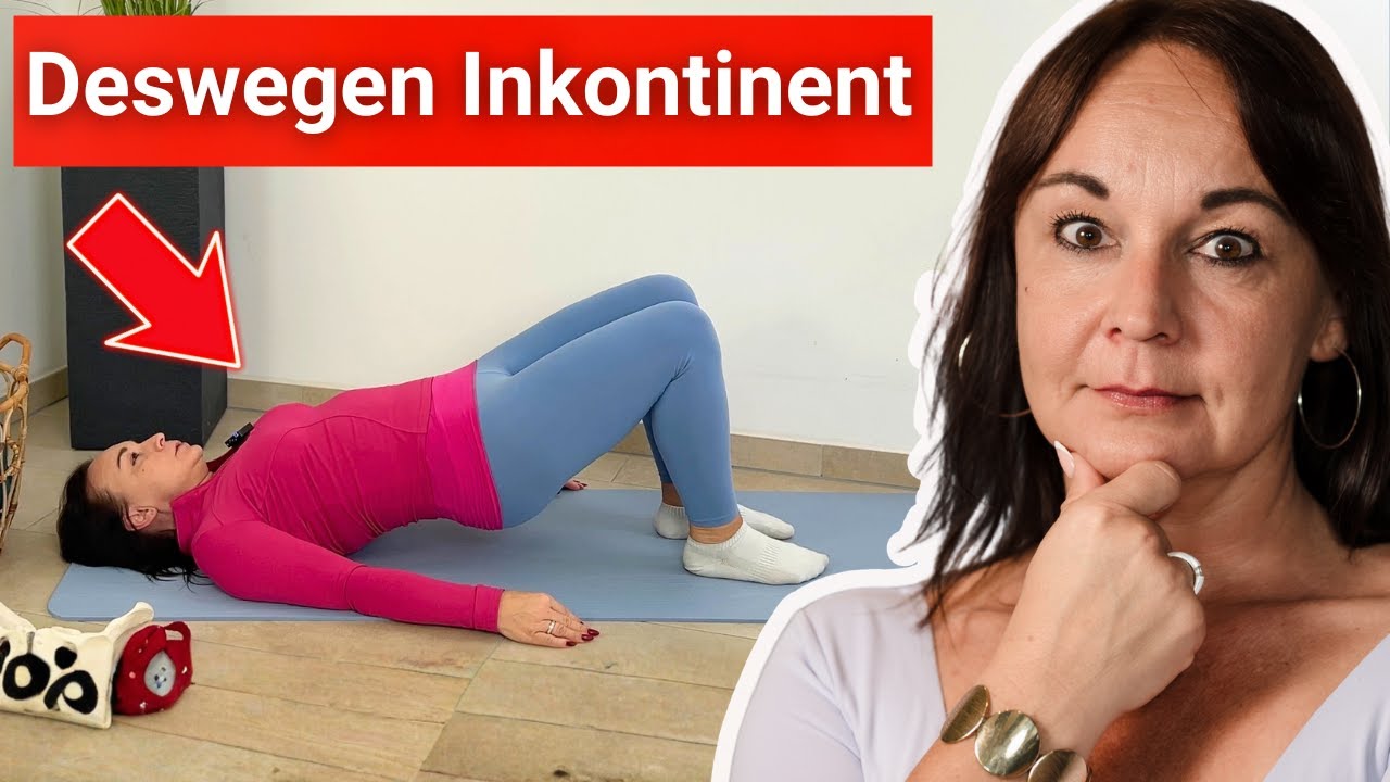 Diese Beckenboden-Übung machen fast ALLE falsch - DU auch?