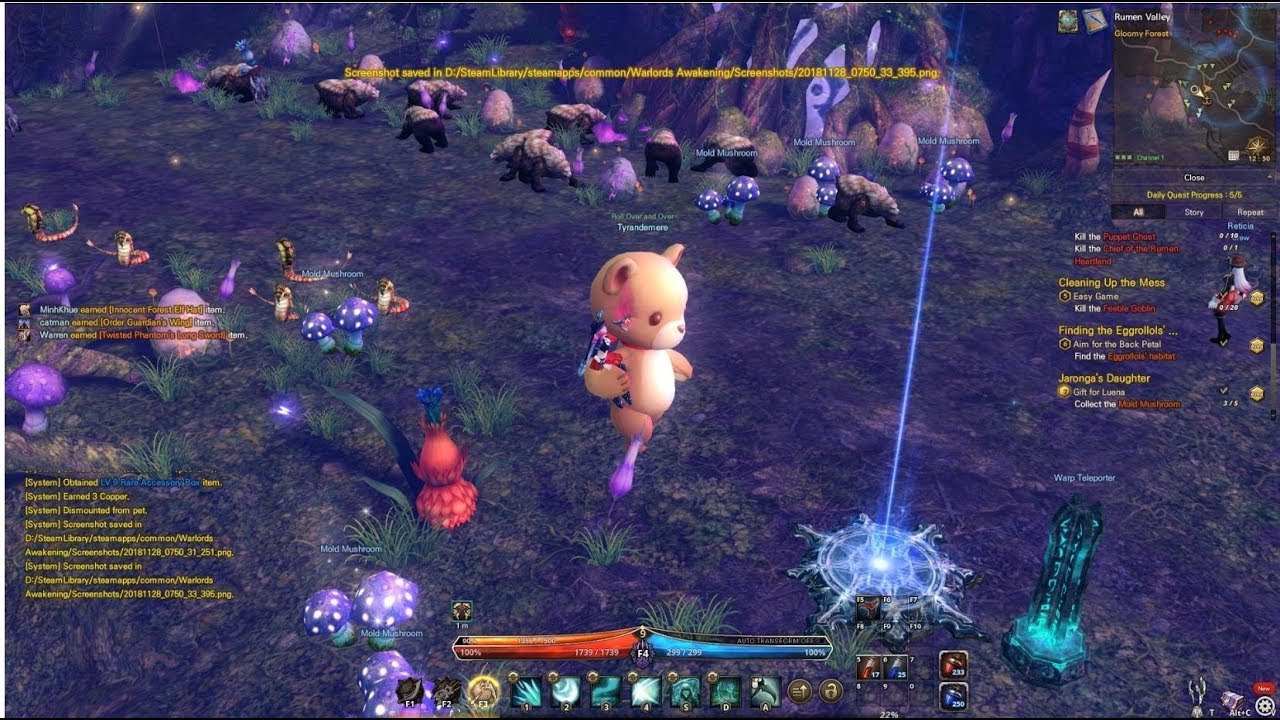 MMOHuts Live - Warlords Awakening Gameplay