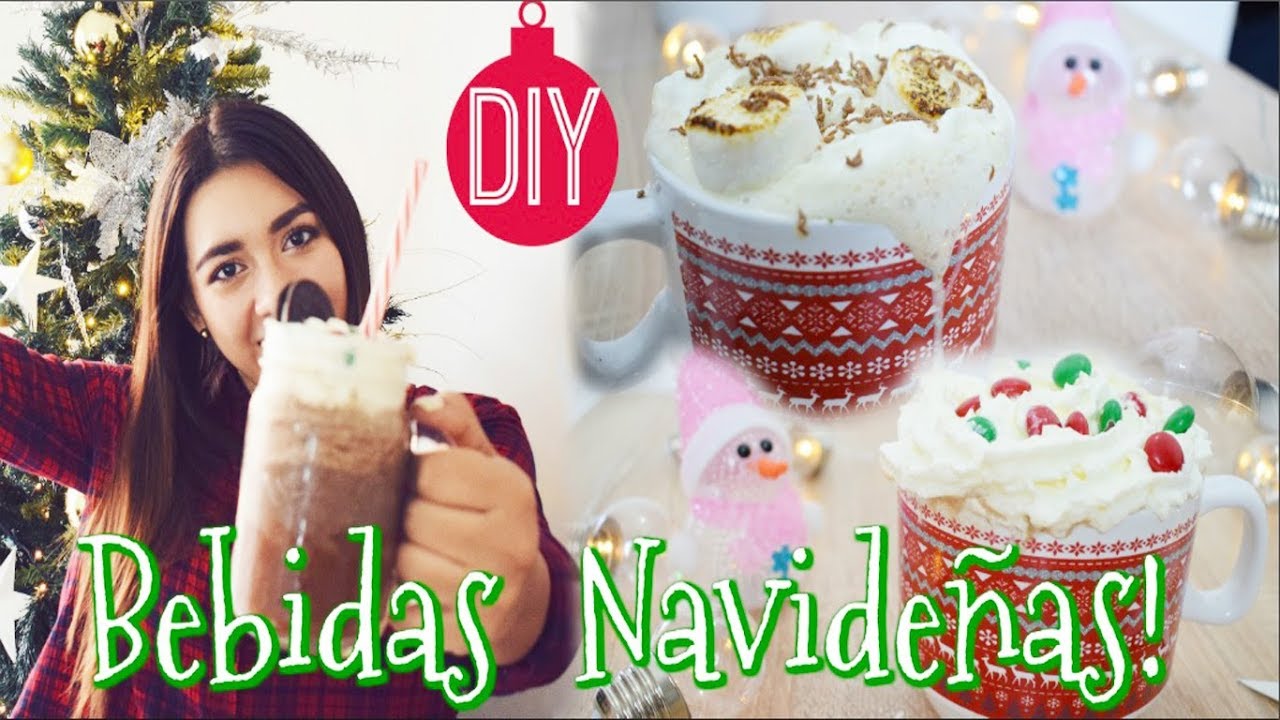 BEBIDAS NAVIDE&Ntilde;AS - DELICIOSAS Y DIVINAS! - Kelly