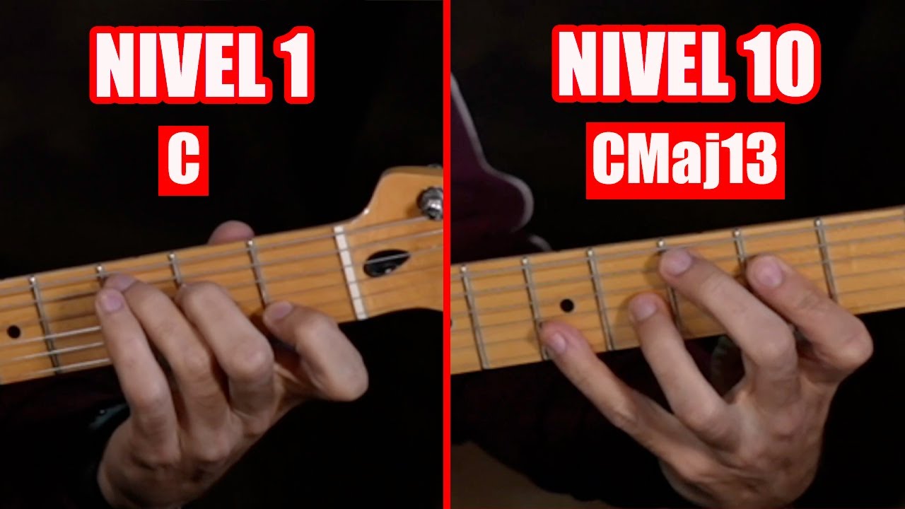 De principiante a experto: El ORDEN correcto para aprender acordes en Guitarra 🎸