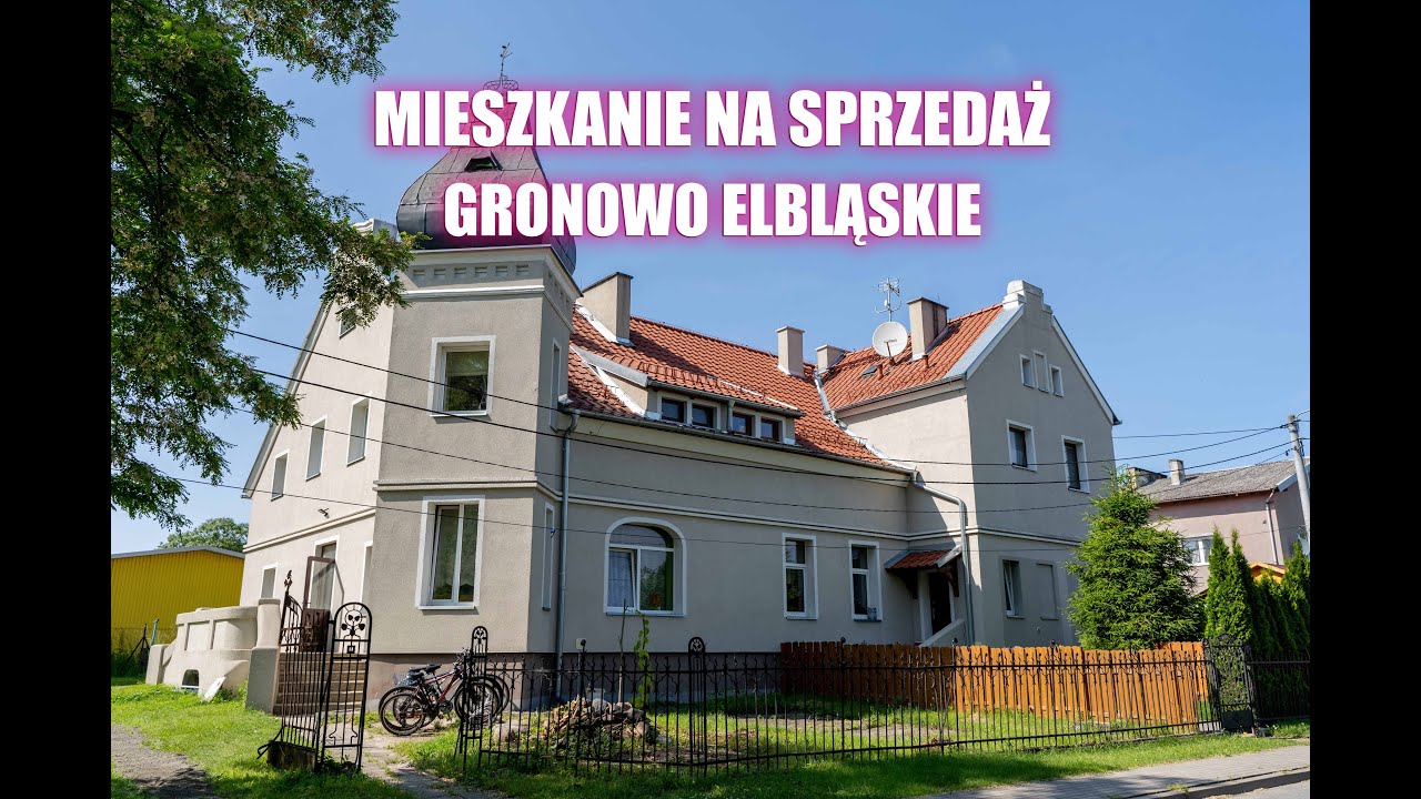 Przytulne 3 pokoje – Gronowo Elbląskie