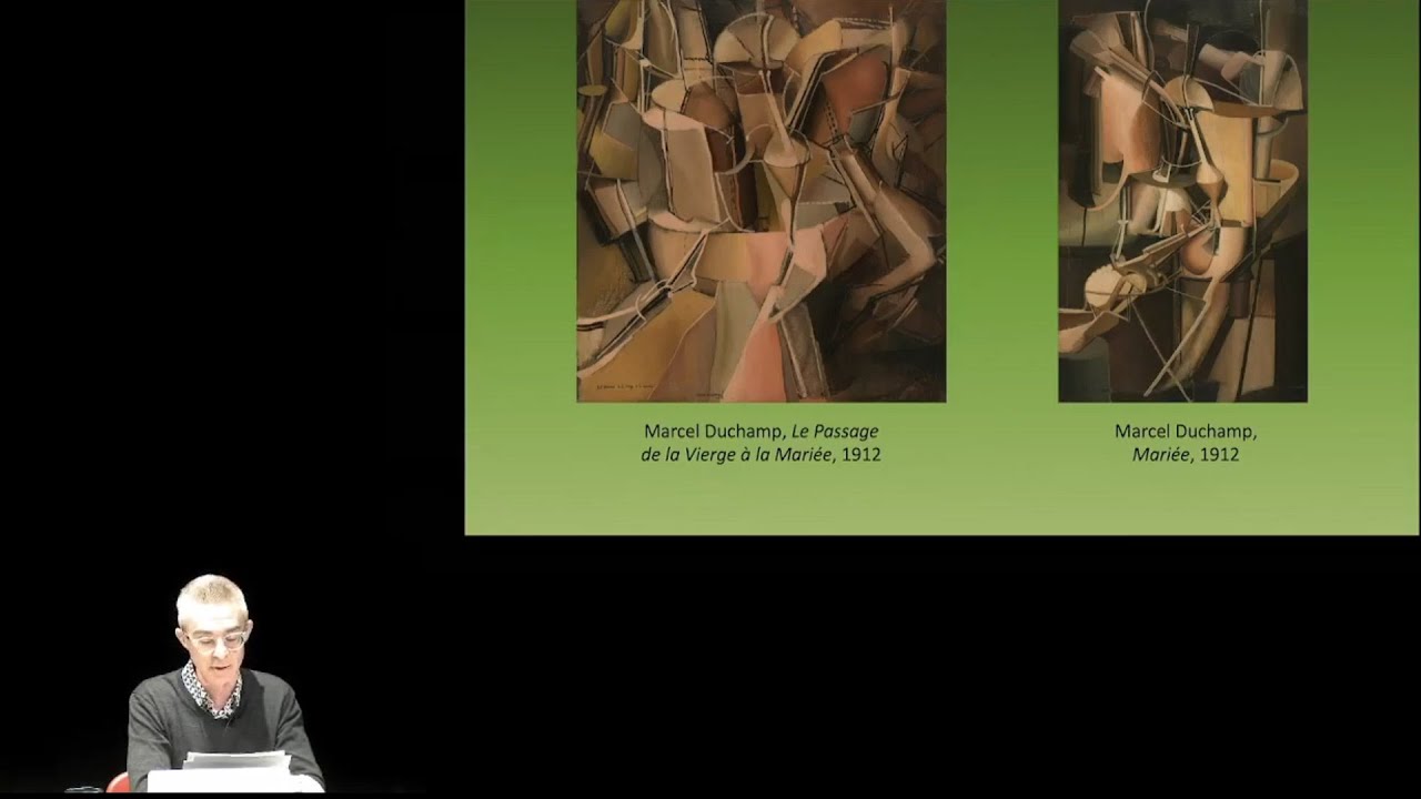 Rencontre avec Marcel Duchamp - Paul B.Franklin - Céret 18 janvier 2024