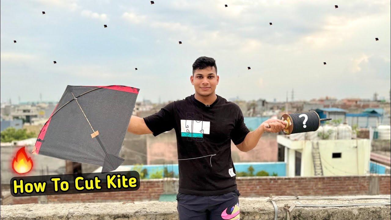 How To Cut Other Kite | Kite Fighting | Kites Vlog