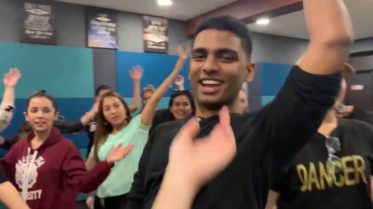 my wedding preparation part 5 Dance rehearsal