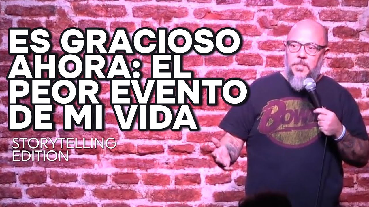 El Peor Evento de mi Vida - Storytelling -Manu Horazzi Stand Up