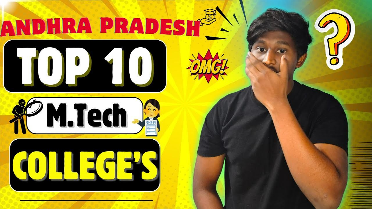 Top Govt & Private M.Tech Colleges in Andhra Pradesh | 2025 List!