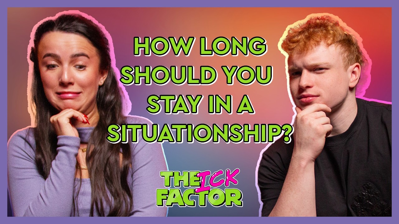 Stuck in a Situationship 😭 | Gen Z Dating Advice | The Ick Factor | Shanice Griffin & James Doyle