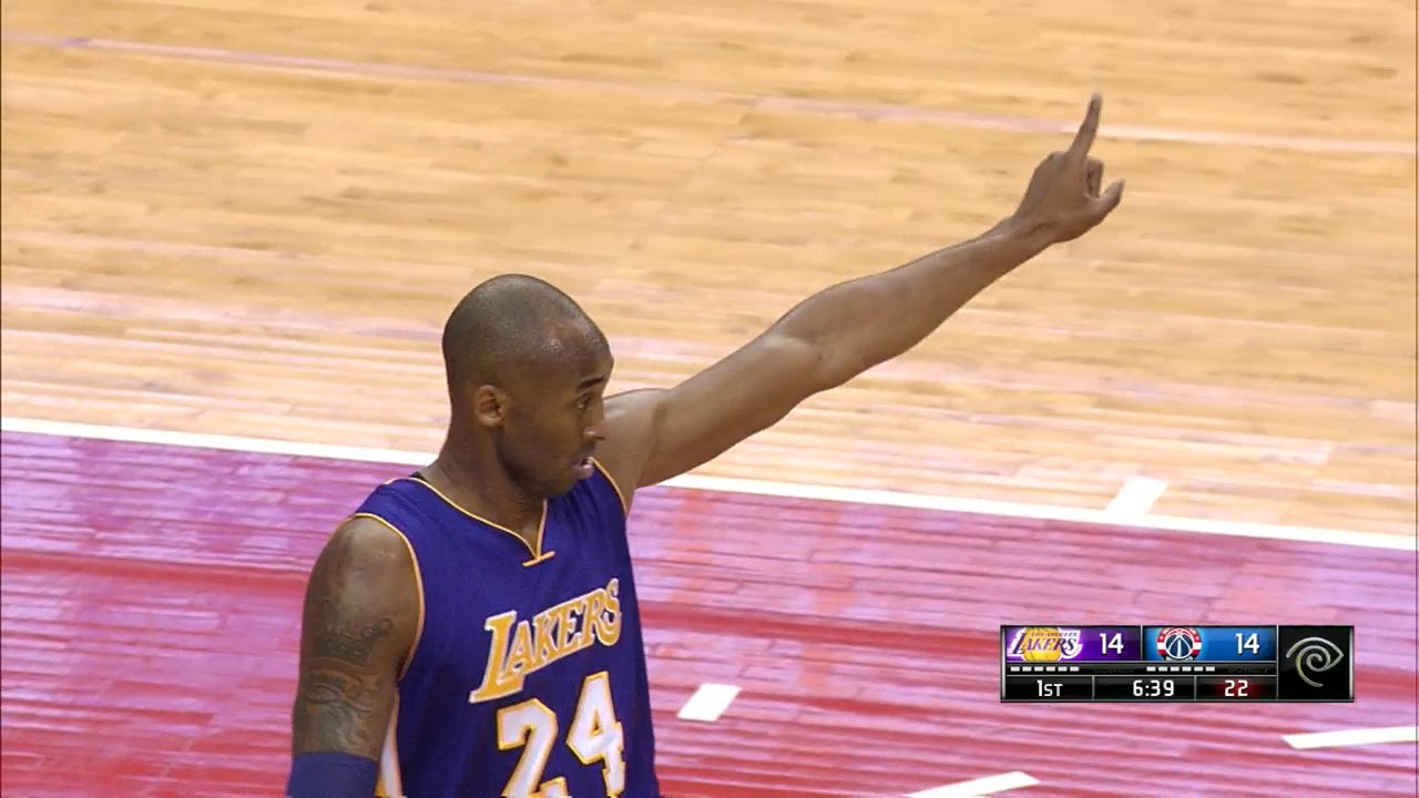 Kobe Bryant 31 Points (Mr. Clutch) at Washington Wizards - Full Highlights 02/12/2015