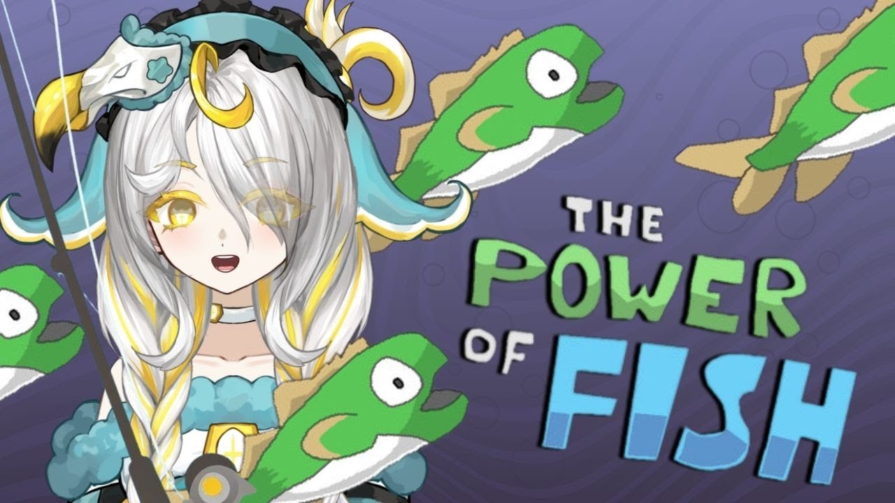 🐟°🐠 Are the Fish Good or Evil???【THE POWER OF FISH】