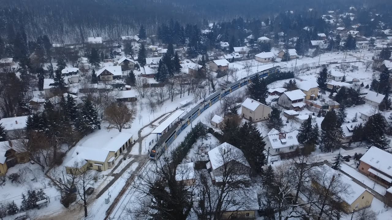 Életem első drónozása egy DJI Mini 4K val. 