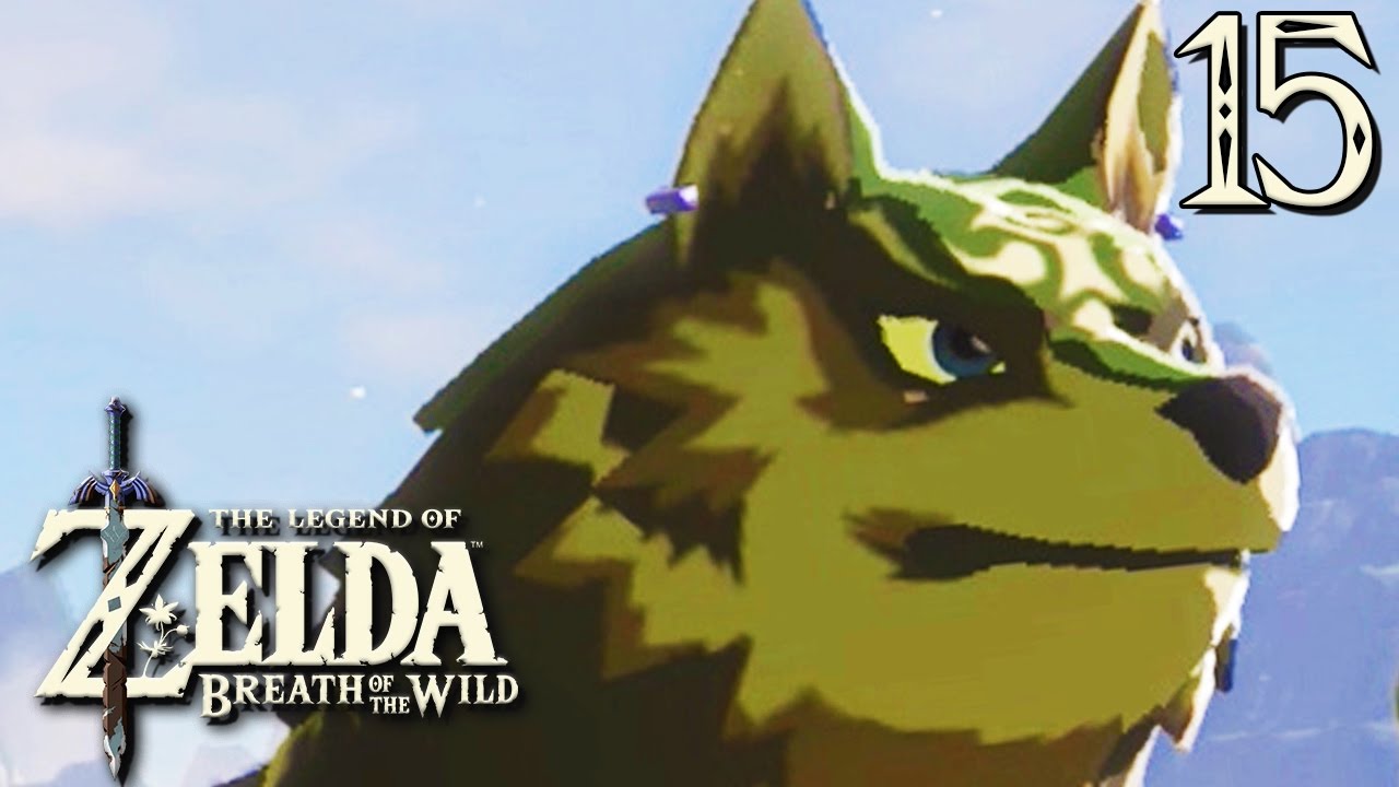 Zelda Breath of the Wild #15 : LINK LOUP EST LÀ !