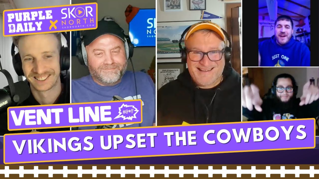 Minnesota Vikings UPSET the Dallas Cowboys on Sunday Night Football!