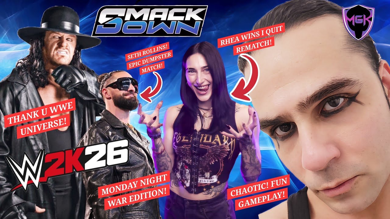 WWE 2K26! *MONDAY NIGHT WAR EDITION* UNLOCKABLES-REWARDS! 🔥🏆🔥
