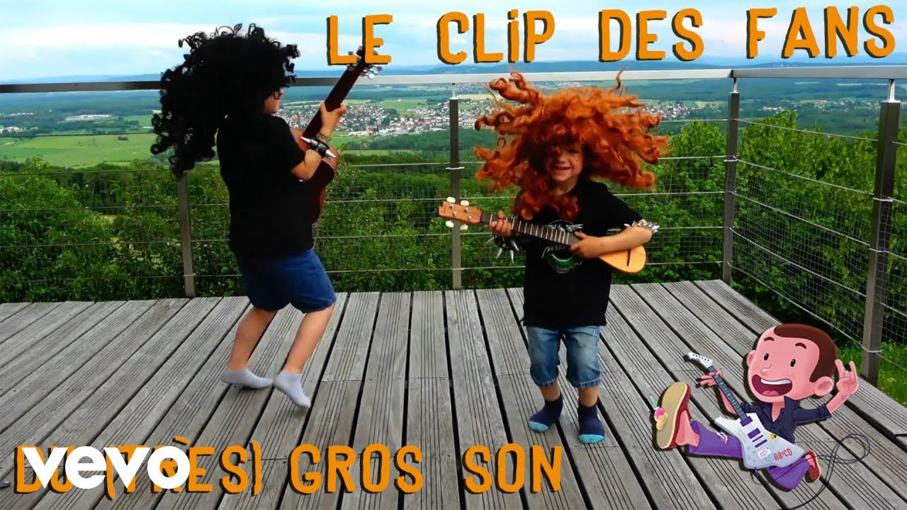 Aldebert, Dagoba - Le clip des fans : Du (très) gros son ft. Vincent Peignart-Mancini