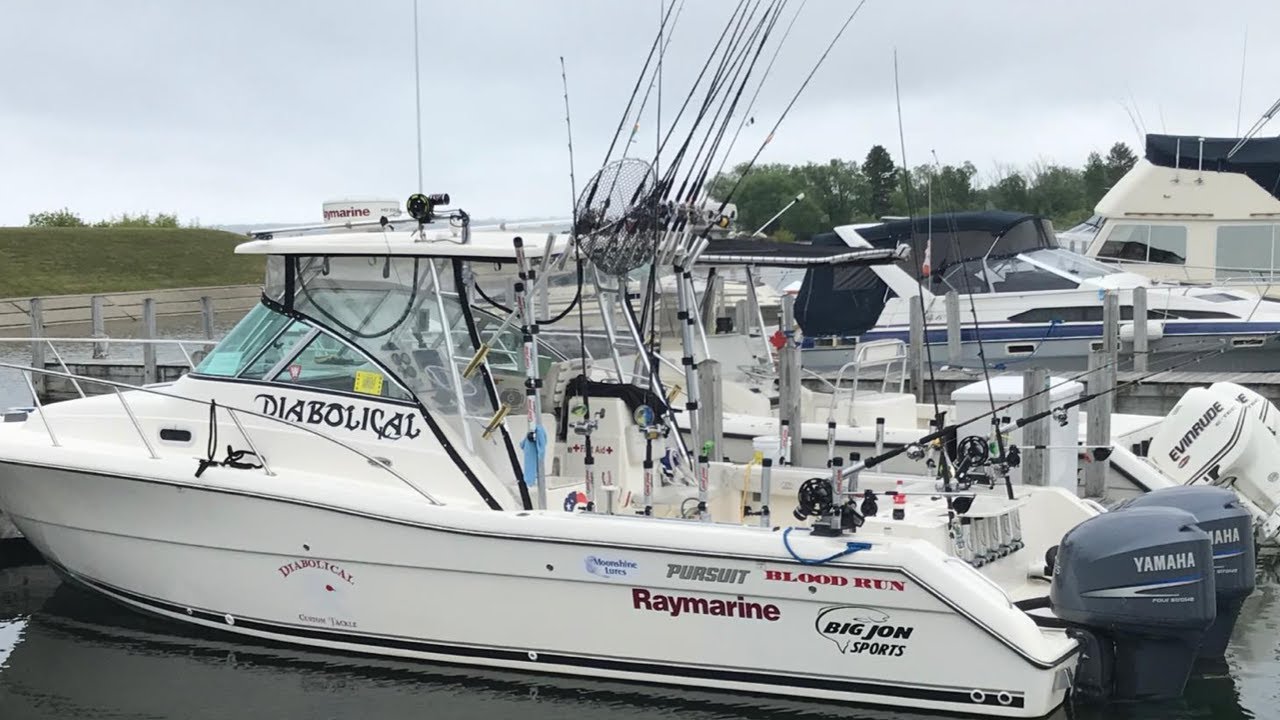Salmon Fishing with Captain Mark McClutchey - Great Lakes Fishing Podcast Episode #31