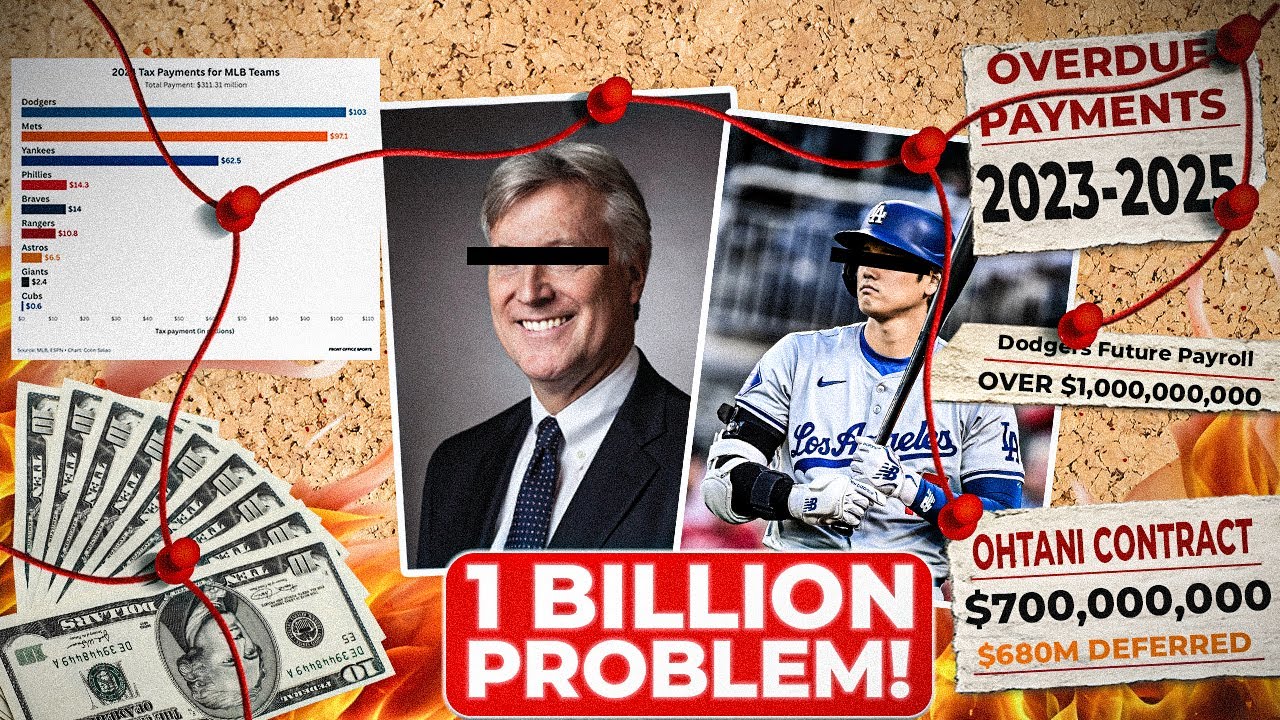 Проблема MLB в 1 миллиард долларов: объяснение отложенных выплат 