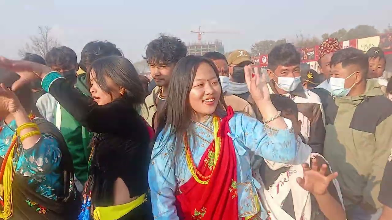 🌺 माघी पर्व टुँडिखेलमा मगर समुदाय रुकुमको  दमदार भुमे नृत्य  हेर्नुस् ।🌺