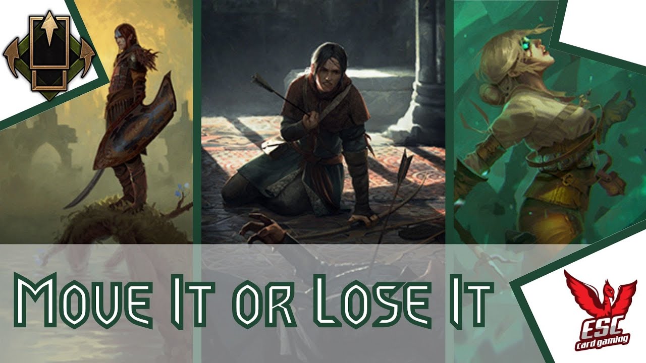 Golden Nekker Movement with New Milva | Gwent: Deck Overview and Pro-Rank Gameplay