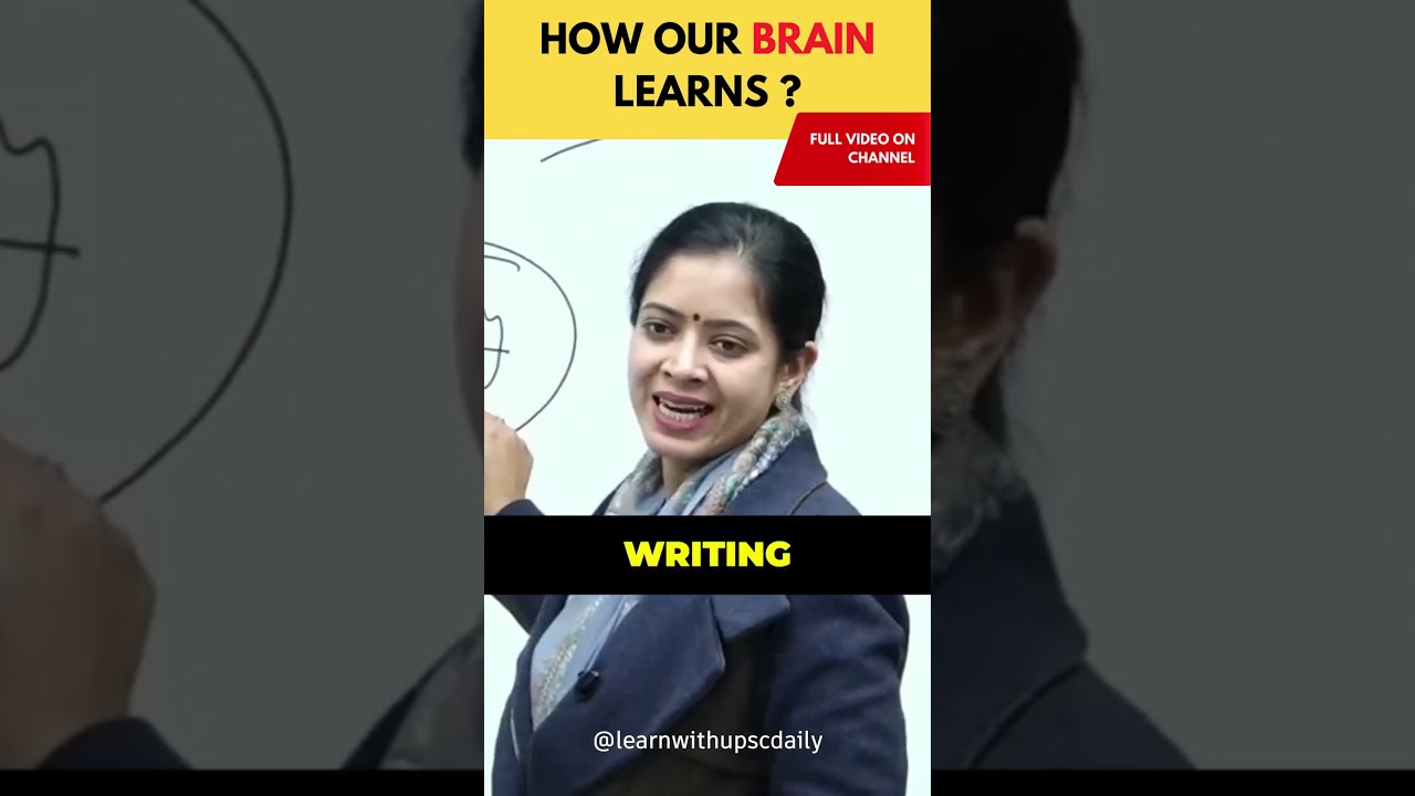 How to learn effectively ? | Study like this | UPSC exam | DR Tanu Jain | #upsc #upscexam